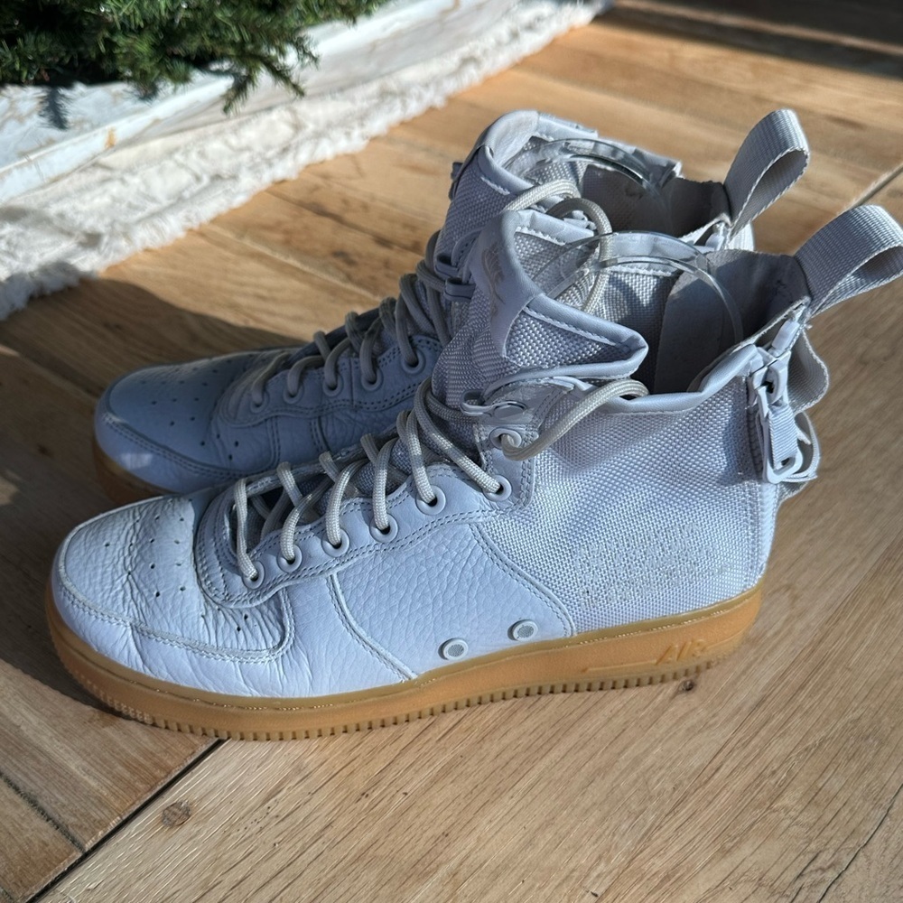 Nike SF (Special Field) Air Force 1s, size 8.5.